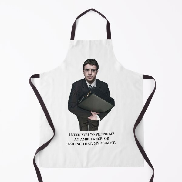 Item preview, Inbetweeners, Will McKenzie - Ambulance Mummy Quote (Plain Background) designed and sold by GoldGoldGold.