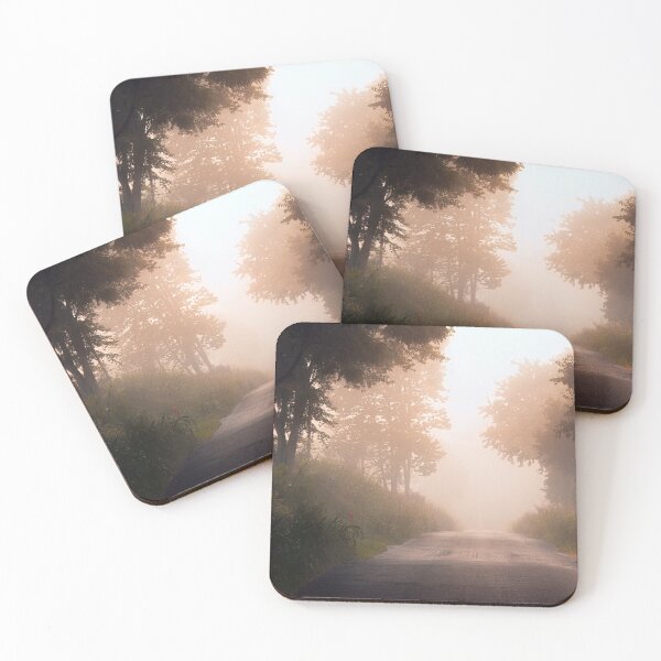 Item preview, Along A Misty Backroad designed and sold by Jim Love.