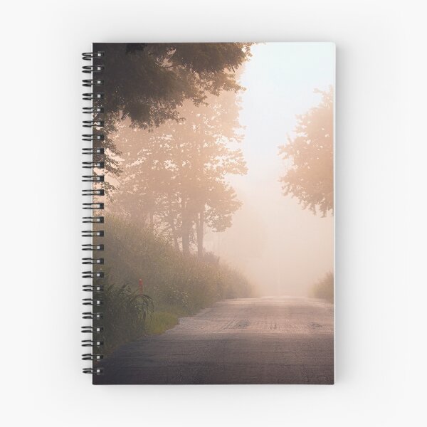 Item preview, Along A Misty Backroad designed and sold by Jim Love.