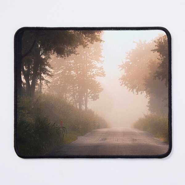 Item preview, Along A Misty Backroad designed and sold by Jim Love.
