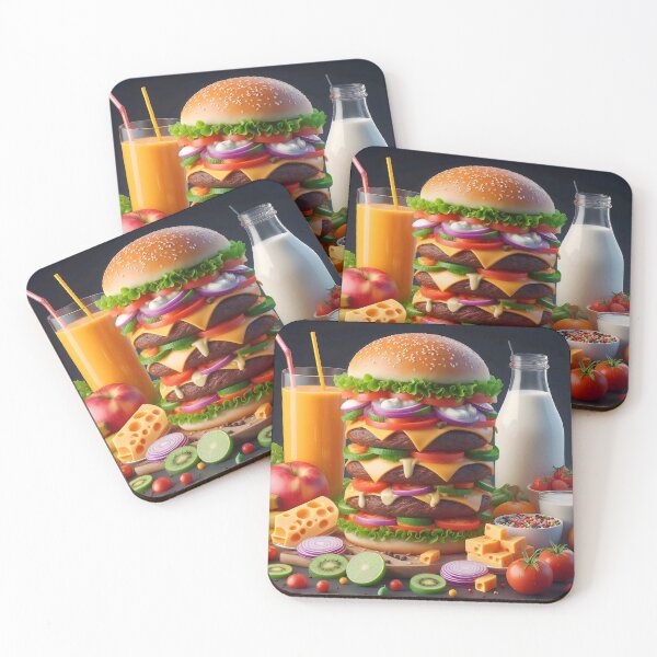 Item preview, Burger designed and sold by AwesomeDigiShop.