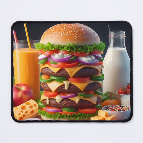Item preview, Burger designed and sold by AwesomeDigiShop.