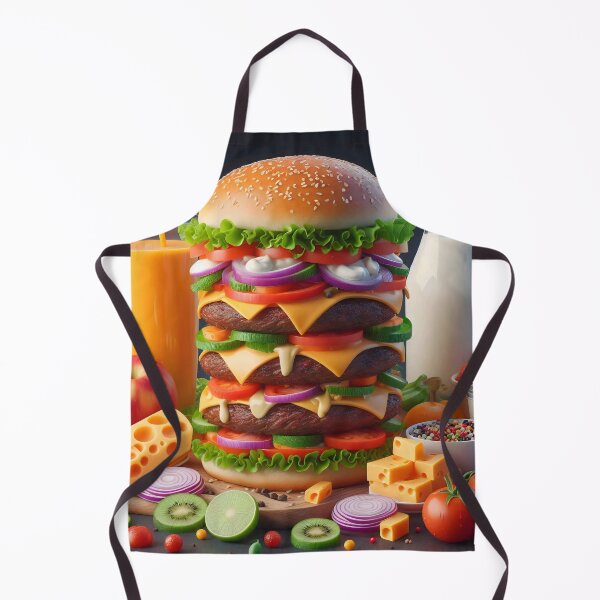 Item preview, Burger designed and sold by AwesomeDigiShop.