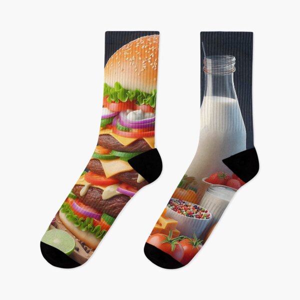 Item preview, Burger designed and sold by AwesomeDigiShop.
