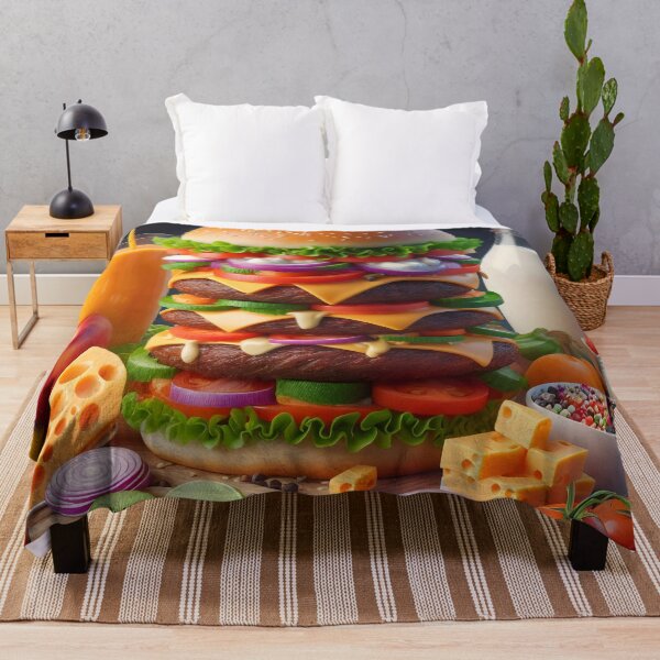 Item preview, Burger designed and sold by AwesomeDigiShop.