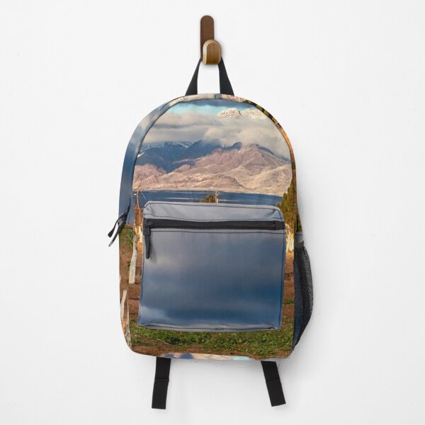 Item preview, Winter Orchard and Snowy Mountains designed and sold by Travelways.