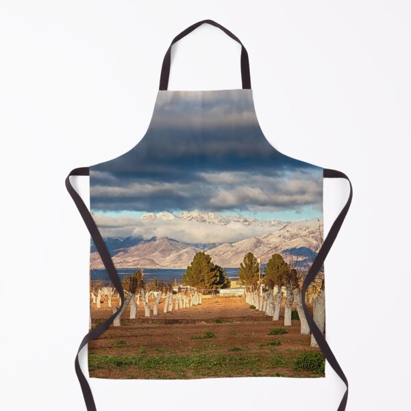 Item preview, Winter Orchard and Snowy Mountains designed and sold by Travelways.
