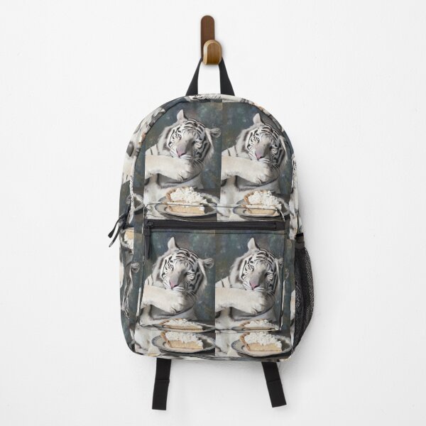 Item preview, Whimsical White Tiger – Artistic Illustration designed and sold by TreatLLC.
