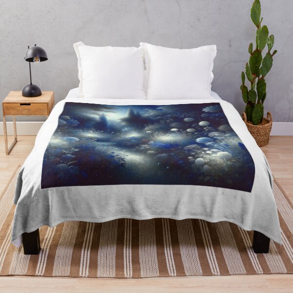 Item preview, Moonlit Botanical Garden designed and sold by JLMWorks.