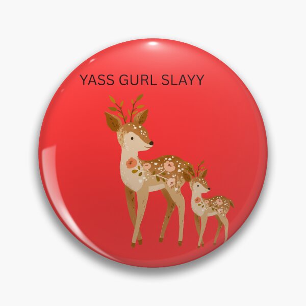 Item preview, Yass Gurl Slayy T-shirt designed and sold by NessaPrintsCo.