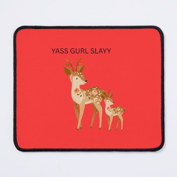 Item preview, Yass Gurl Slayy T-shirt designed and sold by NessaPrintsCo.