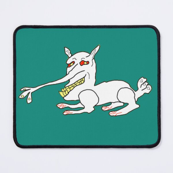 Item preview, Gooey Dog: The Sticky Companion designed and sold by BeastlyCreatures.