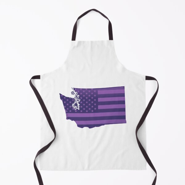 Item preview, Washington USA Flag Silhouette – Stars and Stripes State Outline designed and sold by Paper Drip.