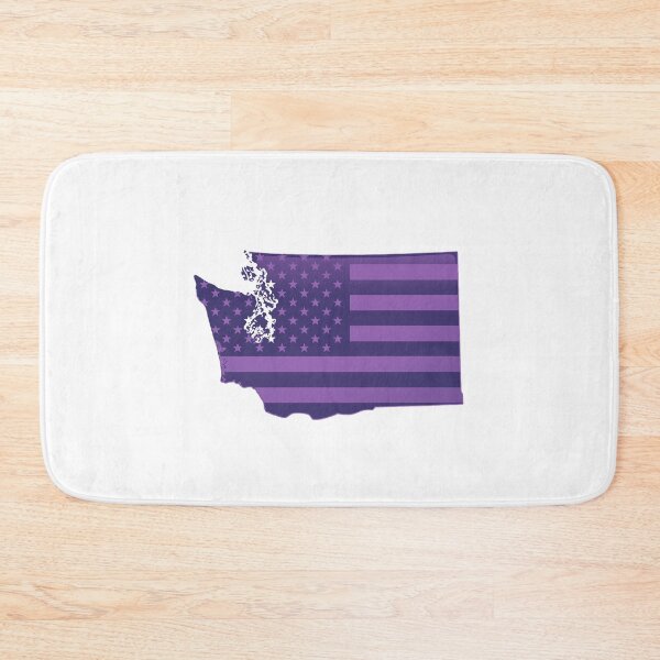 Item preview, Washington USA Flag Silhouette – Stars and Stripes State Outline designed and sold by Paper Drip.