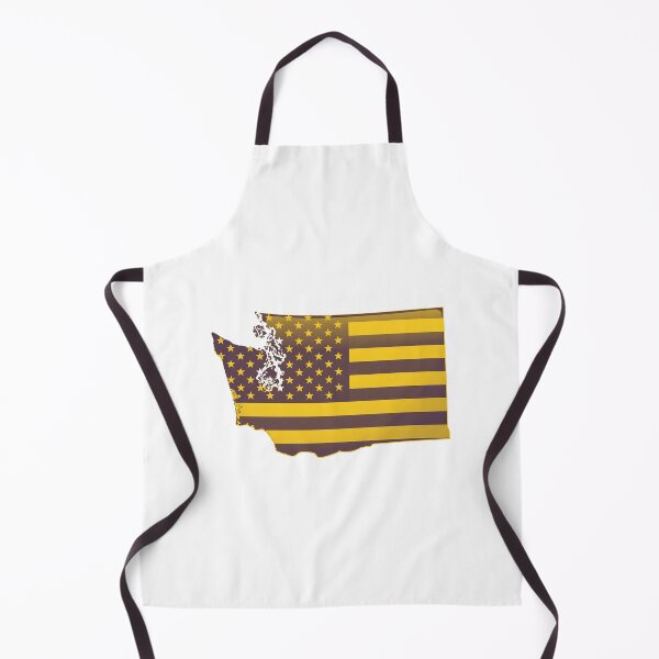 Item preview, Washington USA Flag Silhouette – Stars and Stripes State Outline designed and sold by Paper Drip.