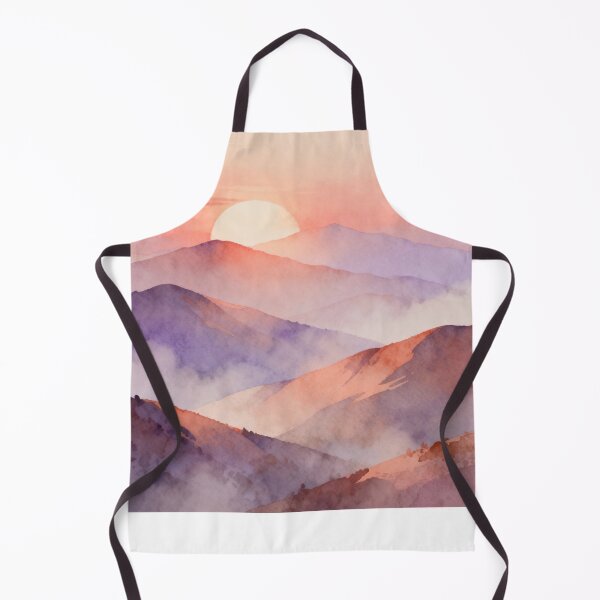 Item preview, Sunset Over Soft Mountains designed and sold by JLMWorks.