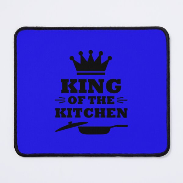 Item preview, King Of The Kitchen. Funny Kitchen Quote. Cooking Quote. designed and sold by DesignHouse07.