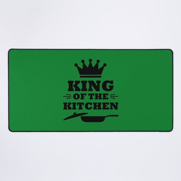 Item preview, King Of The Kitchen. Funny Kitchen Quote. Cooking Quote. designed and sold by DesignHouse07.