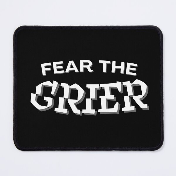 Item preview, Fear the Grier designed and sold by DiceyTTRPG.