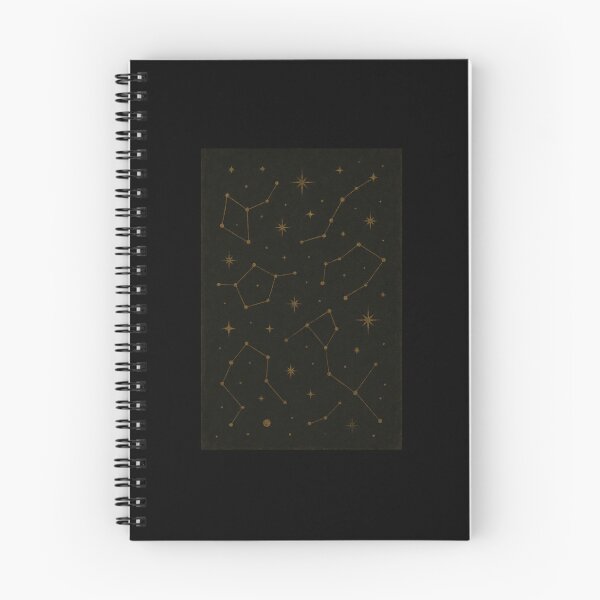 Item preview, Stars + Constellations (Dark Witchy/Grunge) designed and sold by The Witchy Hearth.