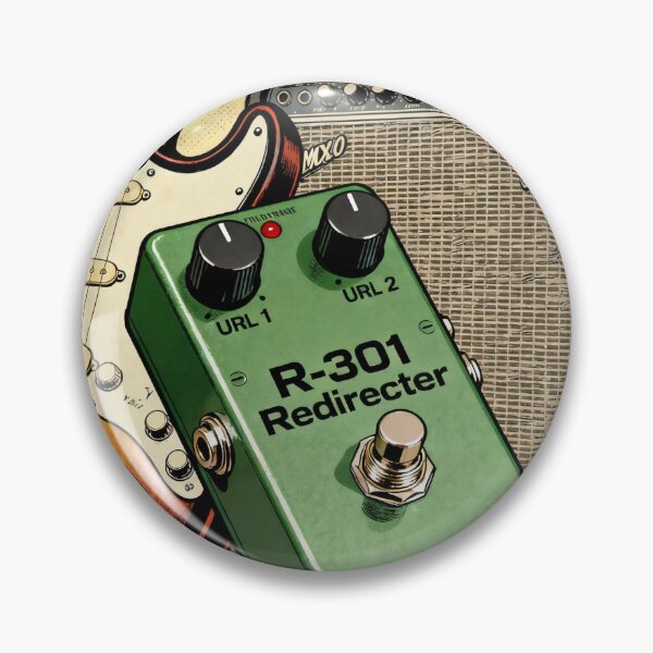 Item preview, HTTP-301: Guitar Pedal for Web Developers designed and sold by Mantramontics.