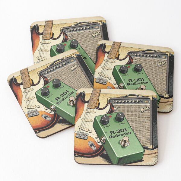 Item preview, HTTP-301: Guitar Pedal for Web Developers designed and sold by Mantramontics.