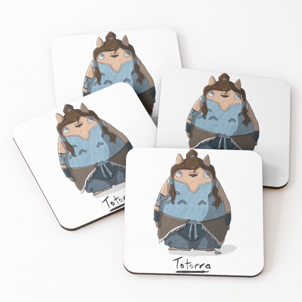 Item preview, Is it ? Is it Korra? no! it's Totorra! designed and sold by BentoTarn.