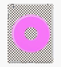 Pink bubble gum blot. iPad Case/Skin
