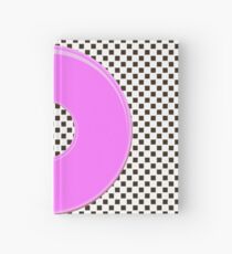 Pink bubble gum blot. Hardcover Journal