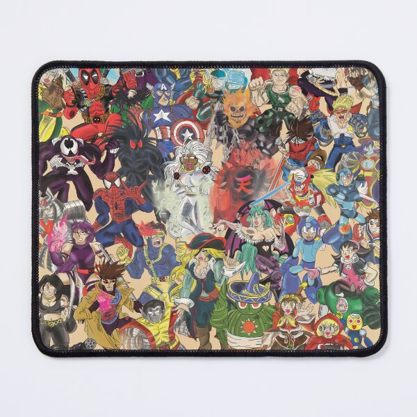 Item preview, vs Capcom 2 (Capcom Artwork) - , Street Fighter designed and sold by JPXART Vintage Shop.