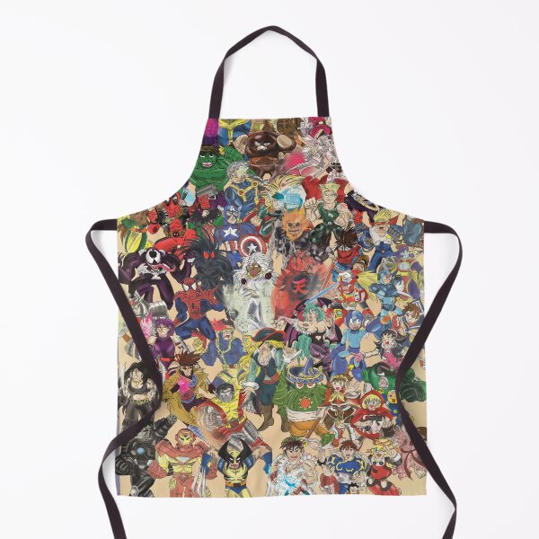 Item preview, vs Capcom 2 (Capcom Artwork) - , Street Fighter designed and sold by JPXART Vintage Shop.
