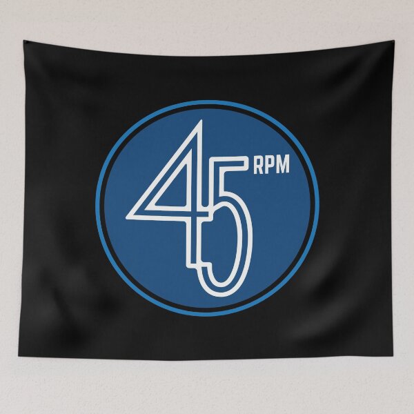 Item preview, 45 vinyl, record adapter, vintage, retro, old school designed and sold by Captain Banjo.