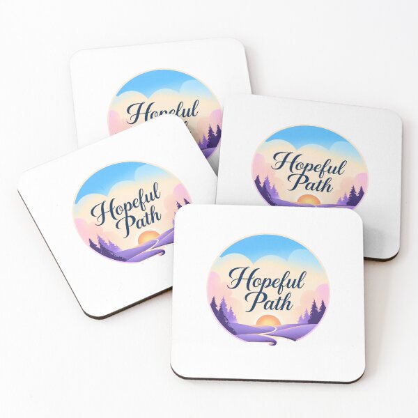 Item preview, hopeful path." designed and sold by designNPG.
