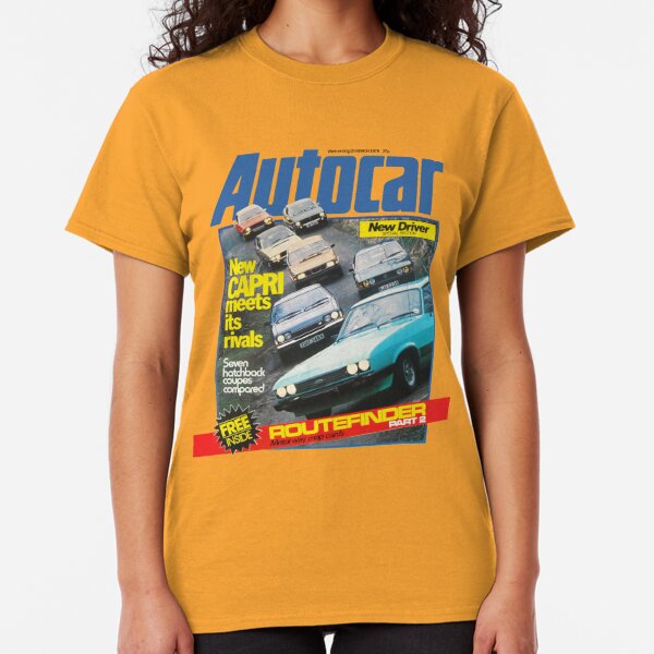 ford capri shirt