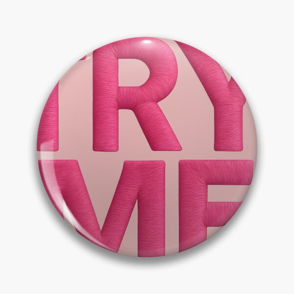 Artikelvorschau, TRY ME Stickerei Rosa entworfen und verkauft von JJNFX.