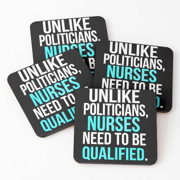 Item preview, Funny Nurse Qualified Quote Sarcasm Saying designed and sold by FreshVibe Prints.