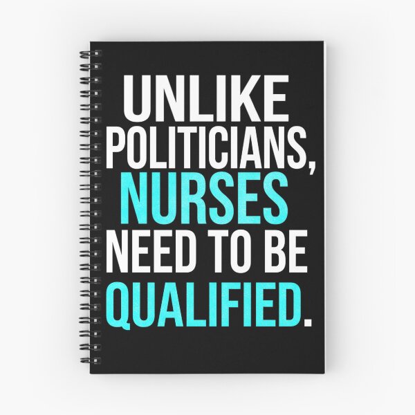 Item preview, Funny Nurse Qualified Quote Sarcasm Saying designed and sold by FreshVibe Prints.