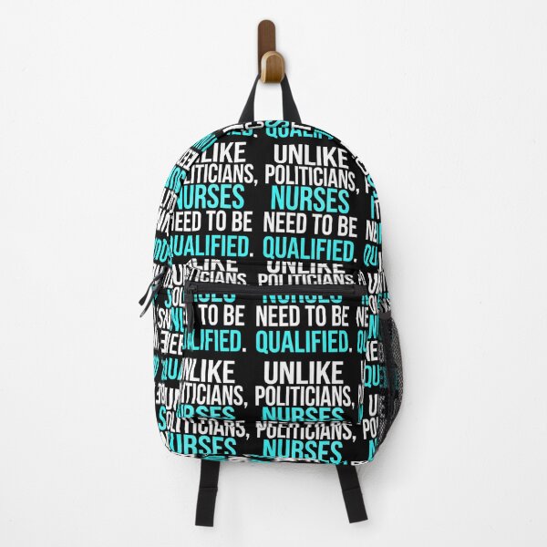 Item preview, Funny Nurse Qualified Quote Sarcasm Saying designed and sold by FreshVibe Prints.