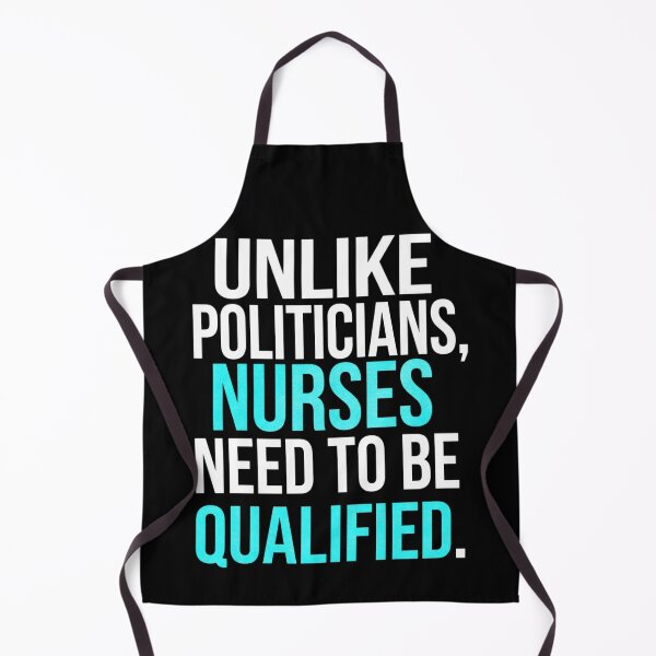 Item preview, Funny Nurse Qualified Quote Sarcasm Saying designed and sold by FreshVibe Prints.