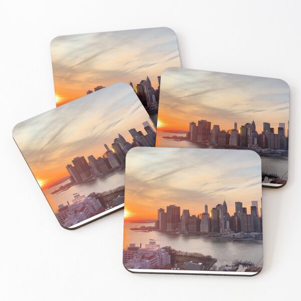 Item preview, Sunset in Gotham designed and sold by NYConlineStore.