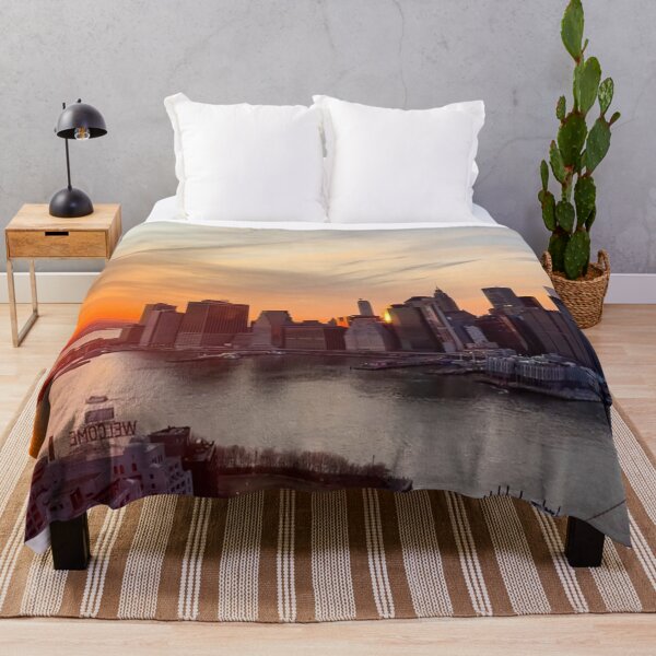 Item preview, Sunset in Gotham designed and sold by NYConlineStore.