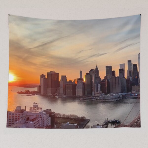 Item preview, Sunset in Gotham designed and sold by NYConlineStore.