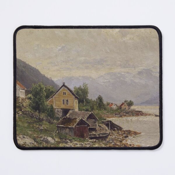 Item preview, Fjord Village Classic Art designed and sold by sekretart.