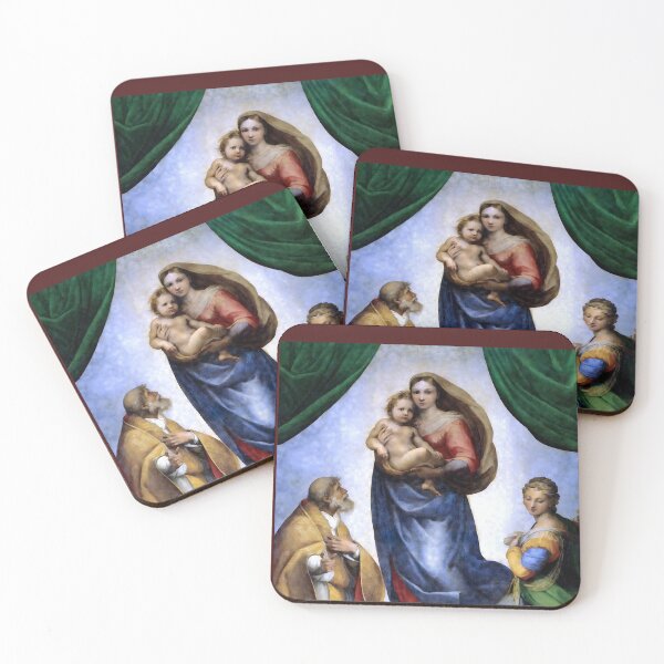 Item preview, Raphael - Sistine Madonna designed and sold by Jon-Baran.