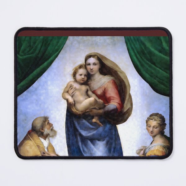 Item preview, Raphael - Sistine Madonna designed and sold by Jon-Baran.