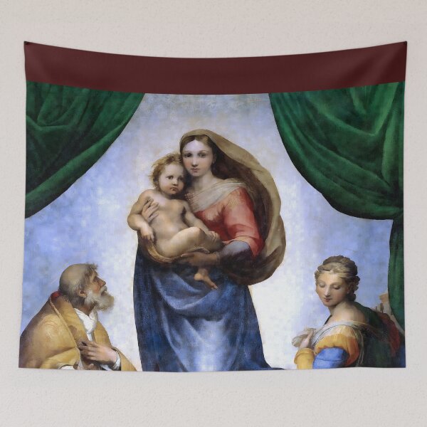 Item preview, Raphael - Sistine Madonna designed and sold by Jon-Baran.
