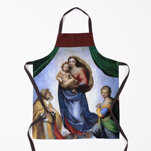 Item preview, Raphael - Sistine Madonna designed and sold by Jon-Baran.