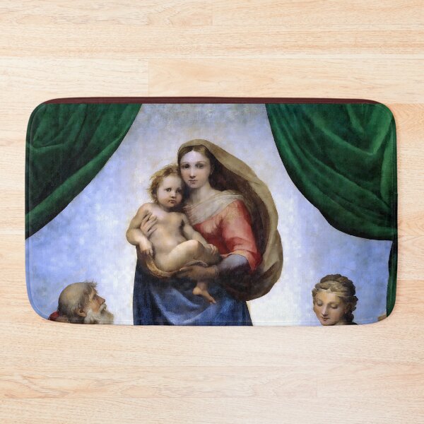 Item preview, Raphael - Sistine Madonna designed and sold by Jon-Baran.