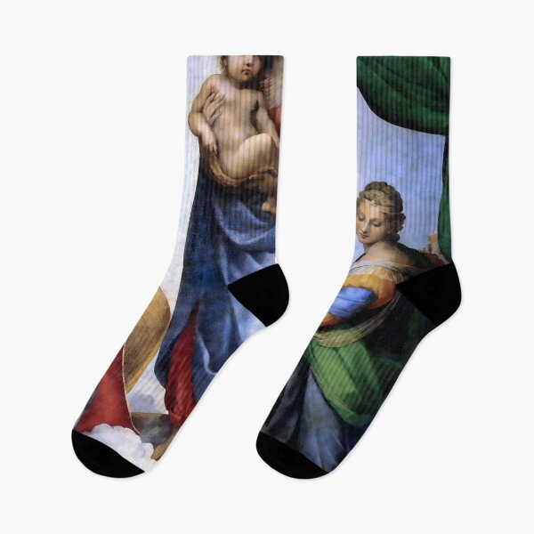 Item preview, Raphael - Sistine Madonna designed and sold by Jon-Baran.