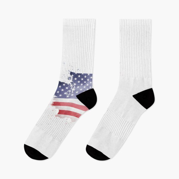 Item preview, Washington Stars & Stripes State Silhouette – Distressed Americana designed and sold by Paper Drip.